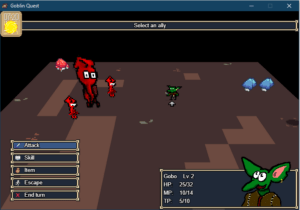 Goblin Quest – RPG Paper Maker